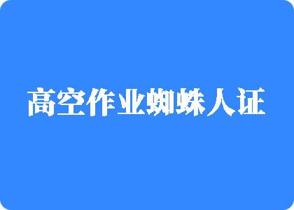 想要大鸡吧操黑逼高空作业蜘蛛人证